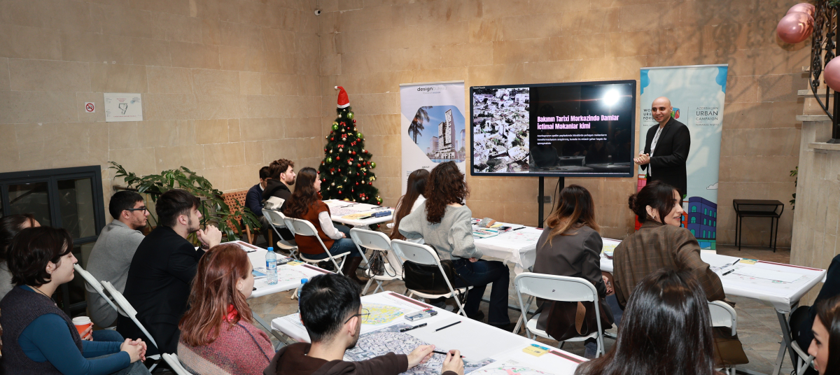 Bakı WUF13-ə hazırlaşır: memar Fəxrəddin Verdiyevdən dayanıqlı şəhərsalma həlləri