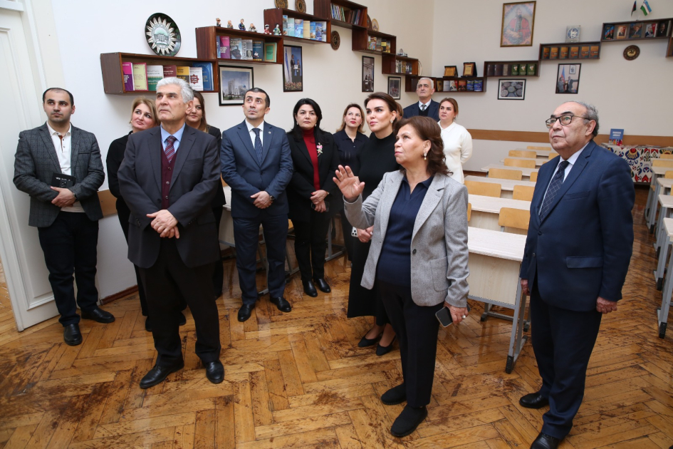 ADPU-da Özbək dili və ədəbiyyatı auditoriyasının açılışı olub - FOTO