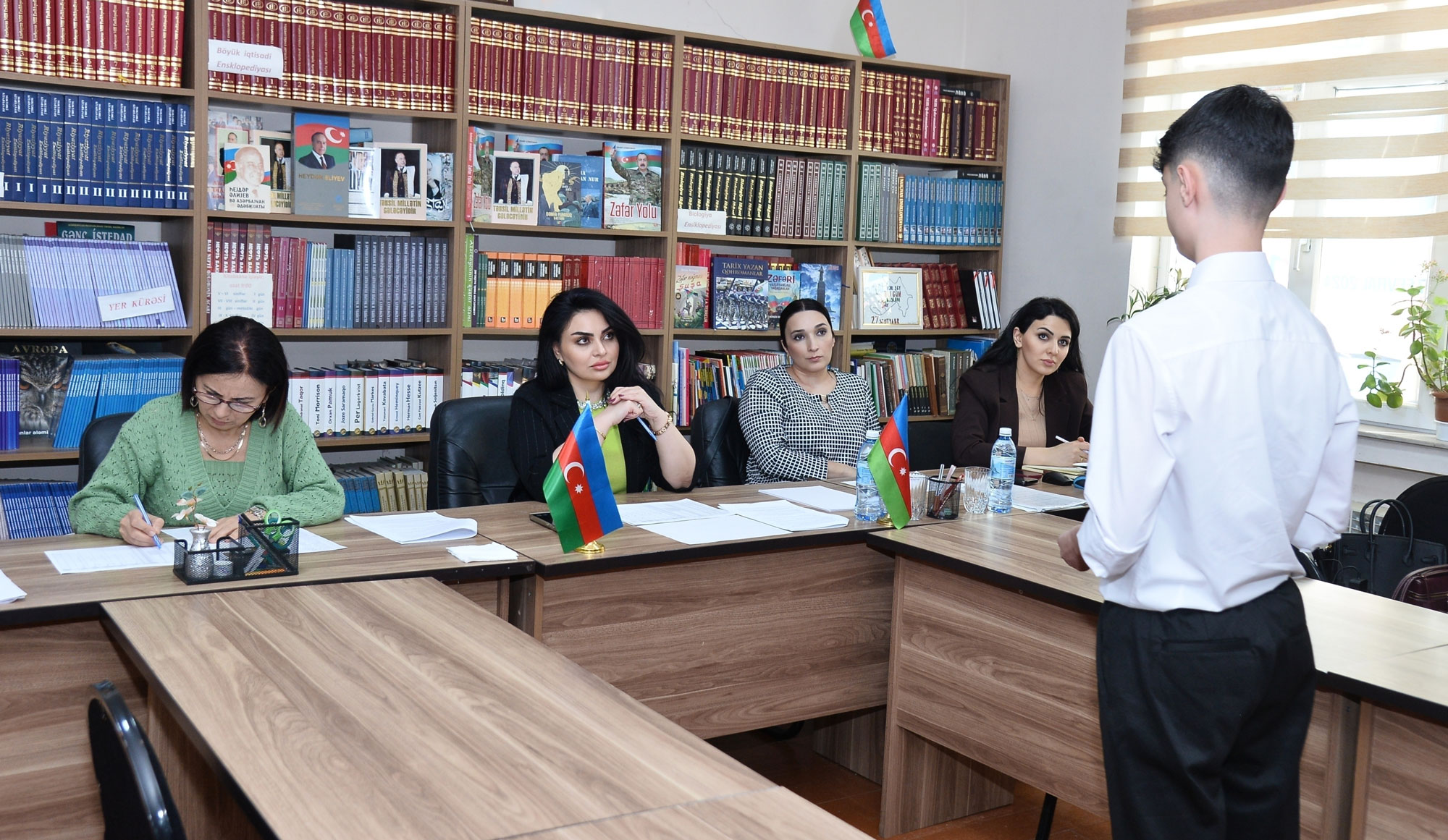 “Ən yaxşı təqdimat” müsabiqəsinin Bakı şəhər mərhələsi