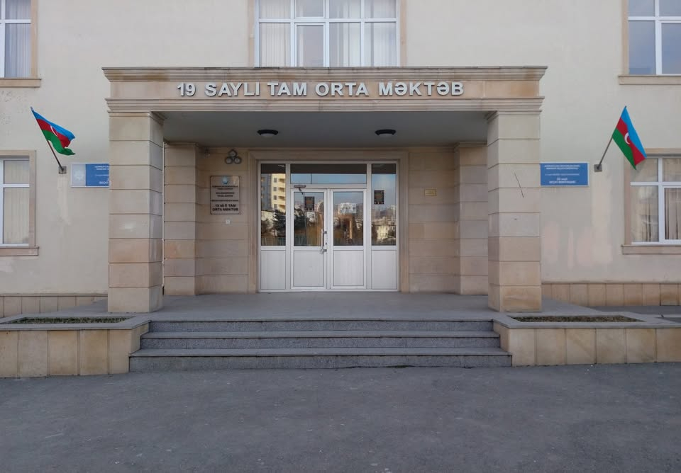 Mingəçevirdə məktəb bufetində yanğın olub