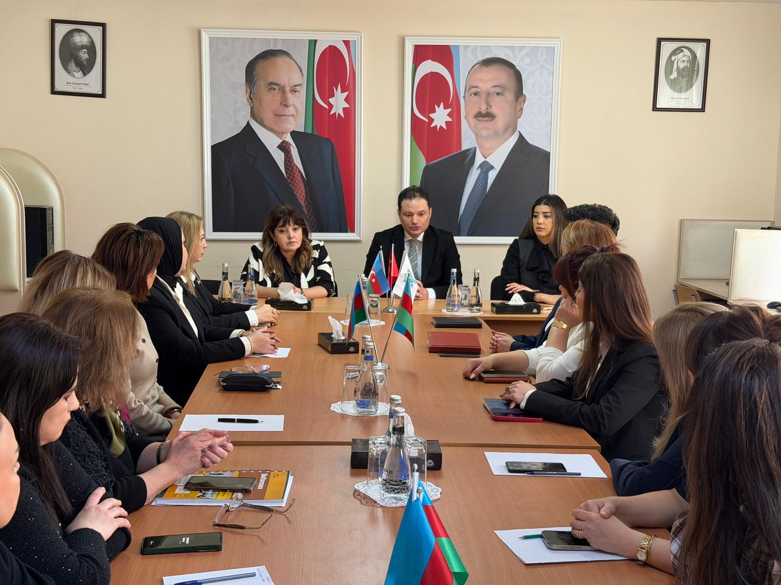 İnşaat Kollecinə yeni direktor təyin olunub - FOTO