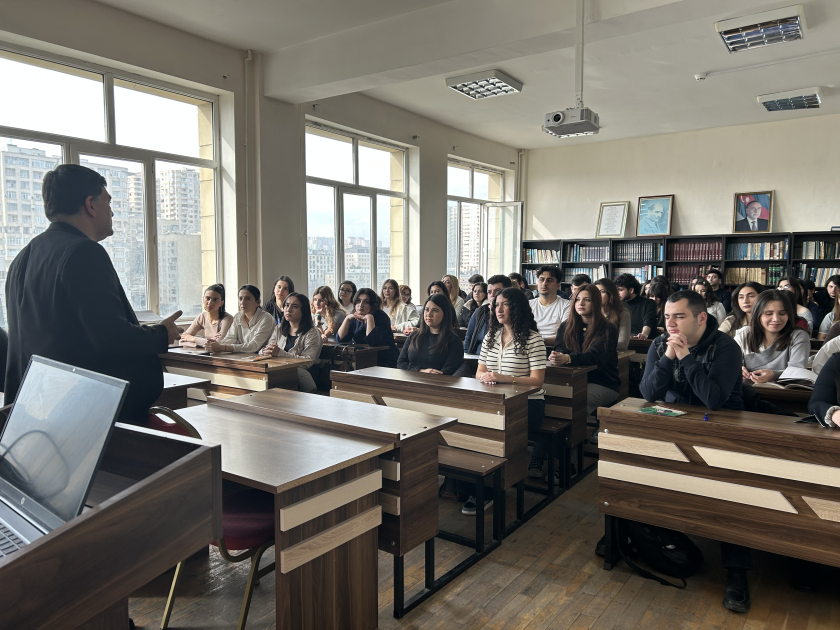 Cənubi Qafqazda sülhün və təhlükəsizliyin təmin olunmasında Azərbaycanın rolu – elmi seminar
