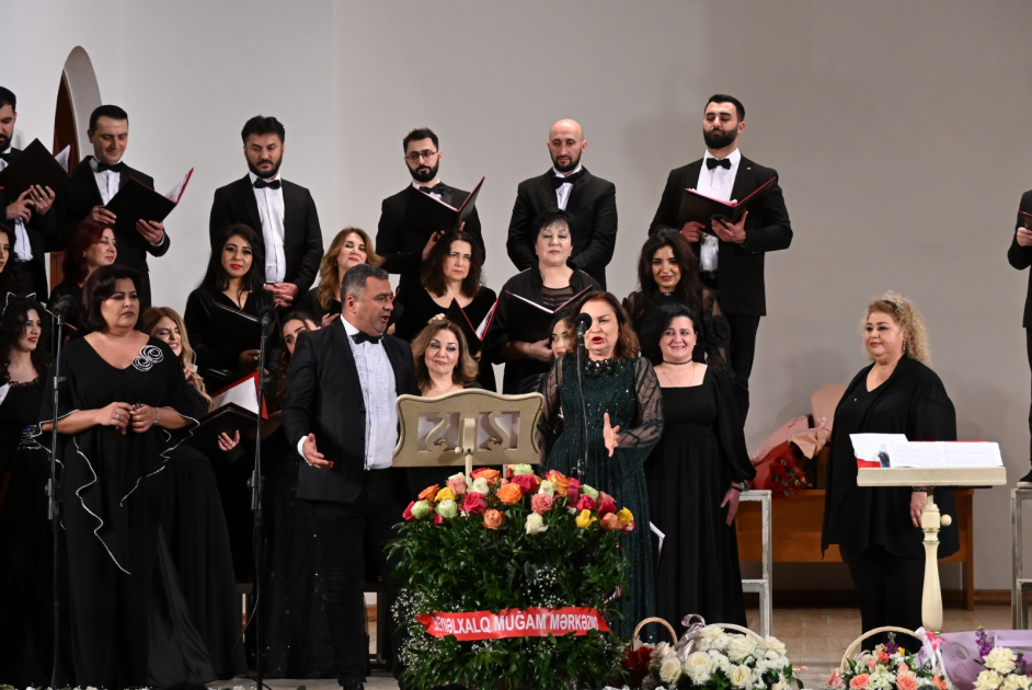 Gülbacı İmanovanın yubileyi və yaradıcılıq fəaliyyətinə həsr olunmuş konsert