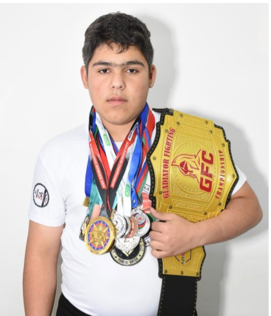 9-cu sinif şagirdi Məhəmməd Rüstəmli Avrasiya çempionatının qalibi olub