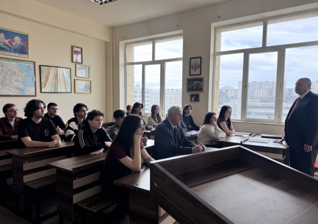 BDU-da “Sülhməramlı azərbaycanlılar” mövzusunda elmi seminar keçirilib