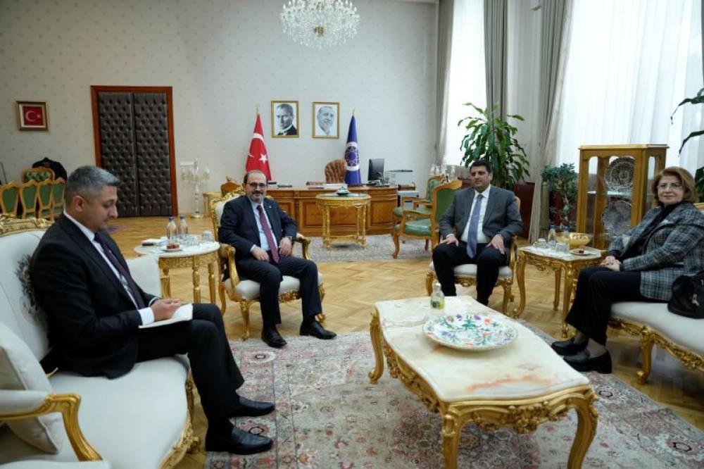 NDU ilə Yıldız Texniki Universiteti arasında Biotexnologiya Mərkəzinin yaradılması müzakirə olunub - FOTO