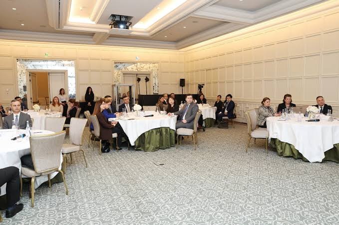 BMT ilə dayanıqlı inkişaf üzrə əməkdaşlığa dair müzakirələr aparılıb