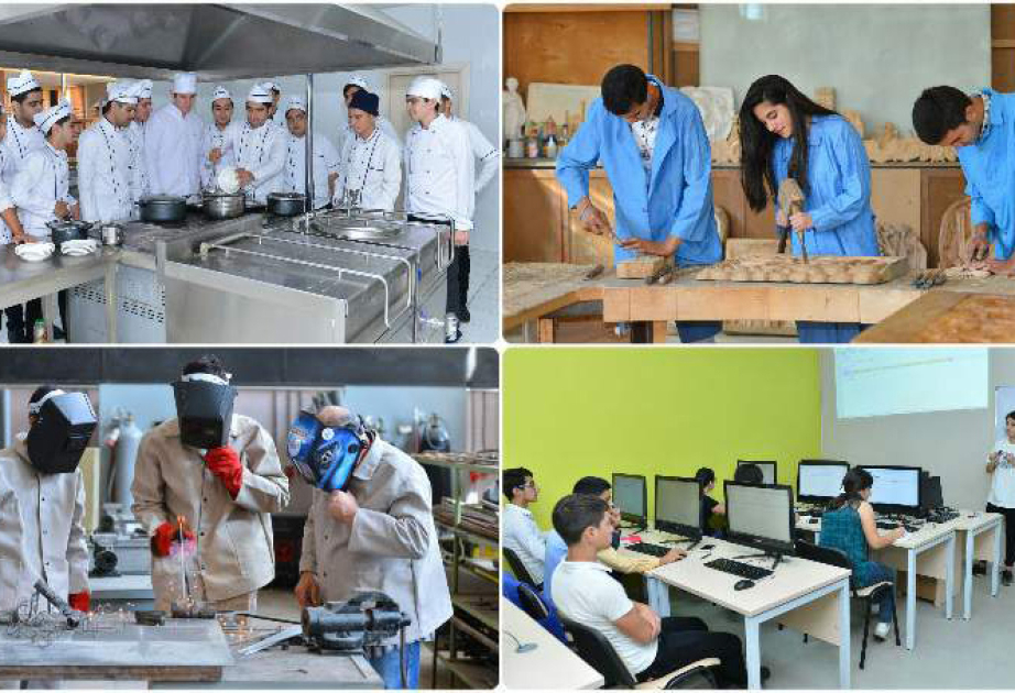 Regionlar üzrə peşə təhsili alanların sayı açıqlanıb