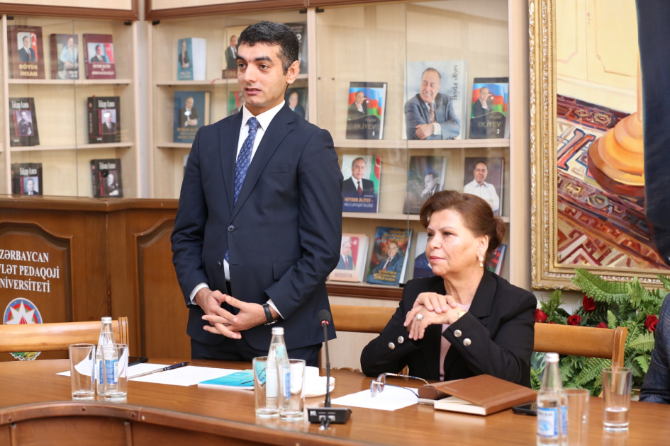 "Ulduz” jurnalının növbəti nömrəsi ADPU-da təqdim edilib