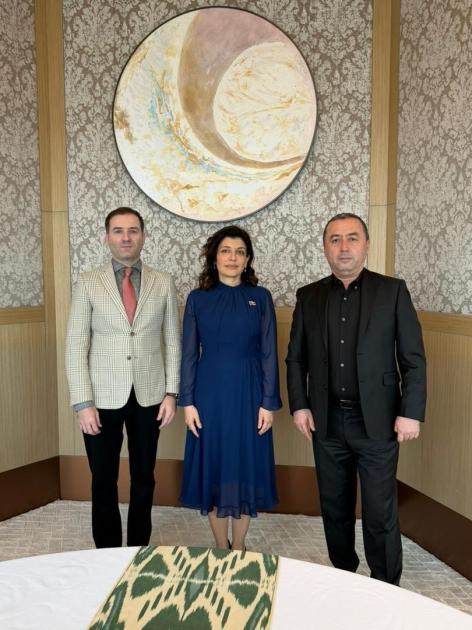 Daşkənddə Azərbaycan-Özbəkistan mədəni əməkdaşlığı müzakirə olunub