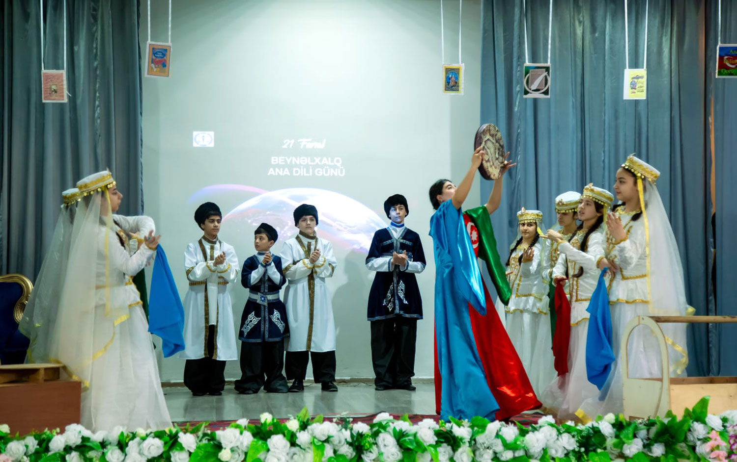 Beynəlxalq Ana Dili Günü qeyd olunub