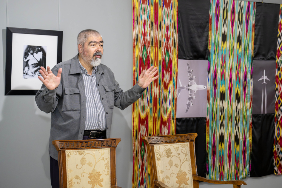 Sənətşünas Elçin Şamillinin yaradıcılığı ilə bağlı mühazirə təşkil olunub - FOTOLAR