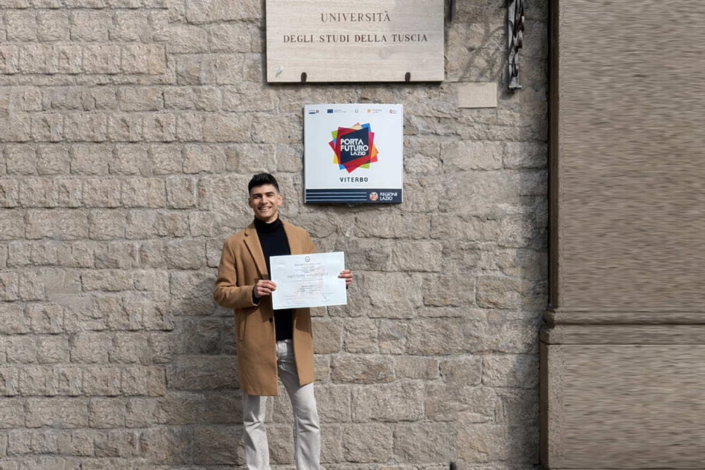 Azərbaycan Universitetinin tələbəsi Rəvan İdrisli İtaliya ilə İkili Diplom Proqramının ilk məzunu oldu