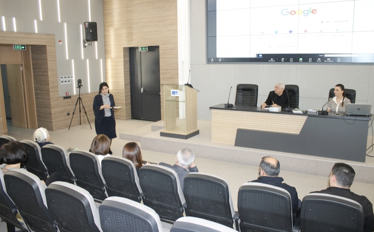 DİM-də elmi-metodik seminarlar keçirilib