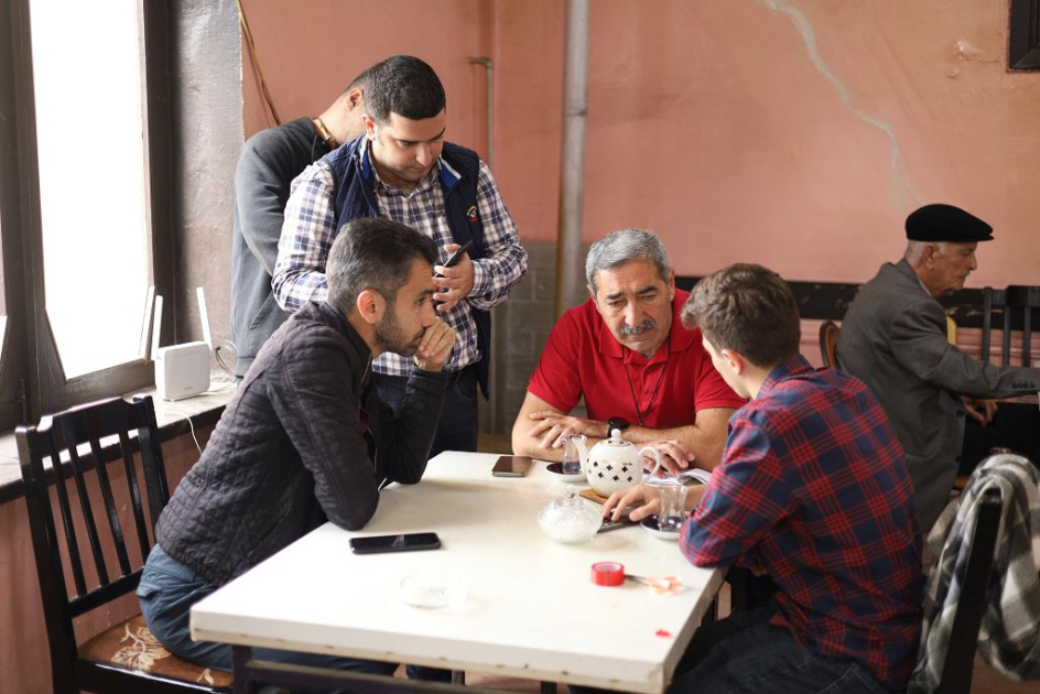 “Qıfıl” bədii filminin beynəlxalq yayımına maliyyə dəstəyi ayrılıb - FOTO