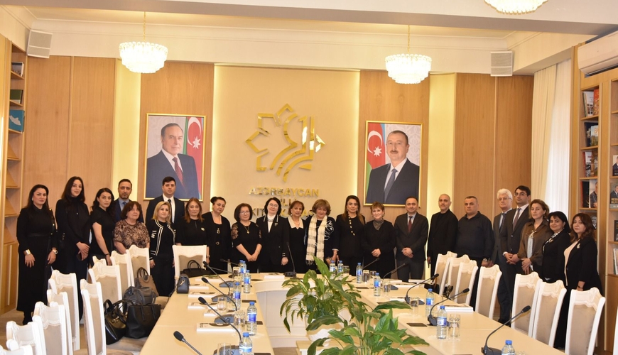 “Balaca pianoçu” dərs vəsaitinin təqdimatı keçirildi 