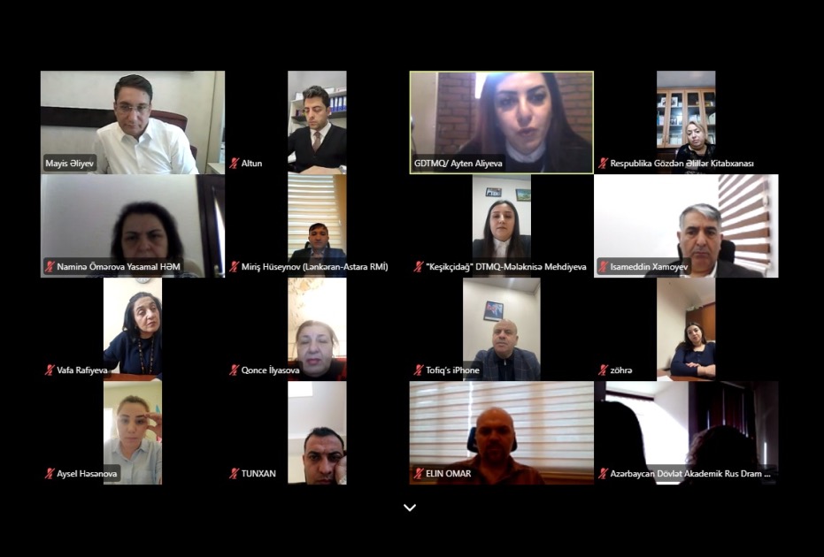 “Əmək qanunvericiliyində son dəyişikliklərin nəzəri və praktiki izahı” mövzusunda təlim