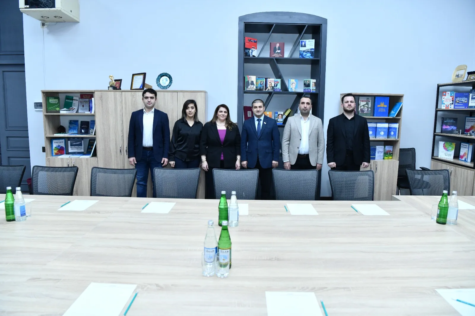 Azərbaycan Dövlət Neft və Sənaye Universitetində "Abituriyent Məsləhət Mərkəzi" yaradılıb