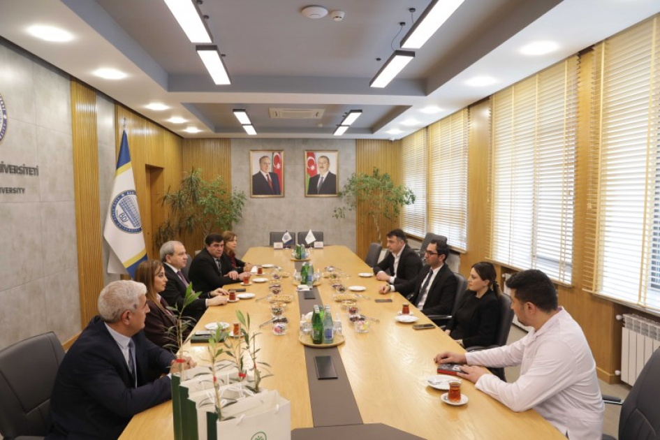 BDU və “Grand-Agro İnvitro” MMC arasında anlaşma memorandumu imzalanıb