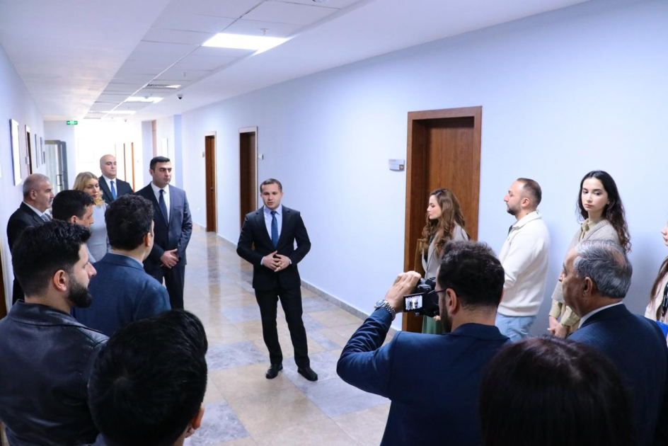 Baş Prokurorluqda media nümayəndələri üçün “Açıq qapı” günü təşkil olunub