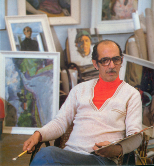 Xalq rəssamı Böyükağa Mirzəzadənin xatirəsi yad edilir