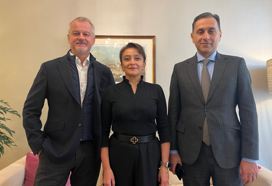 Azərbaycan klassik musiqisinin Avropada səsləndirilməsi imkanları müzakirə olunub