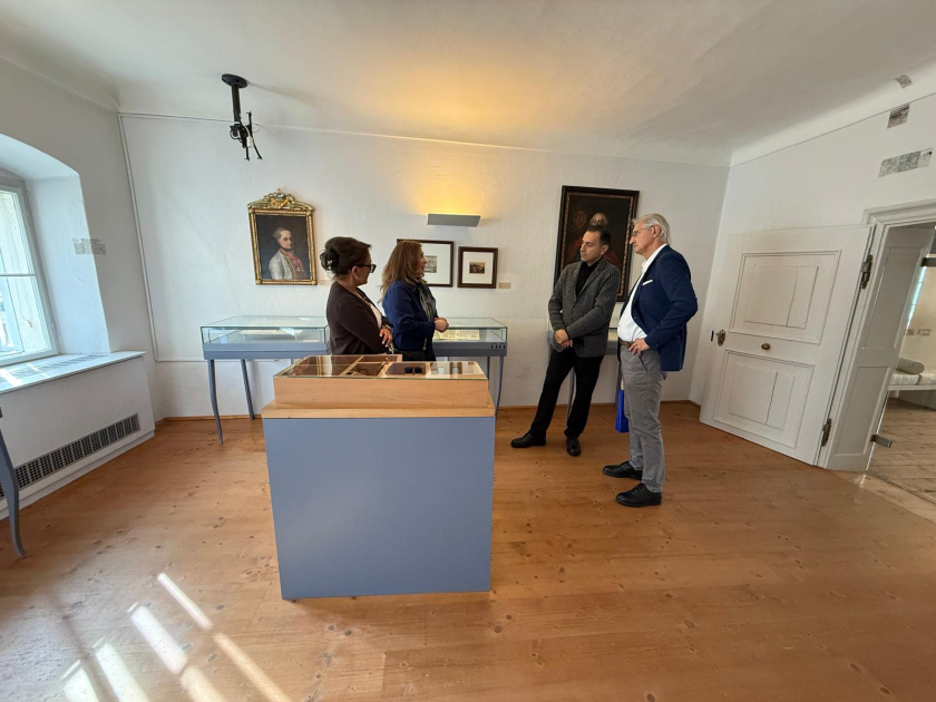 Avstriyada Beynəlxaq Yozef Haydn Fondu ilə əməkdaşlıq imkanları müzakirə olunub