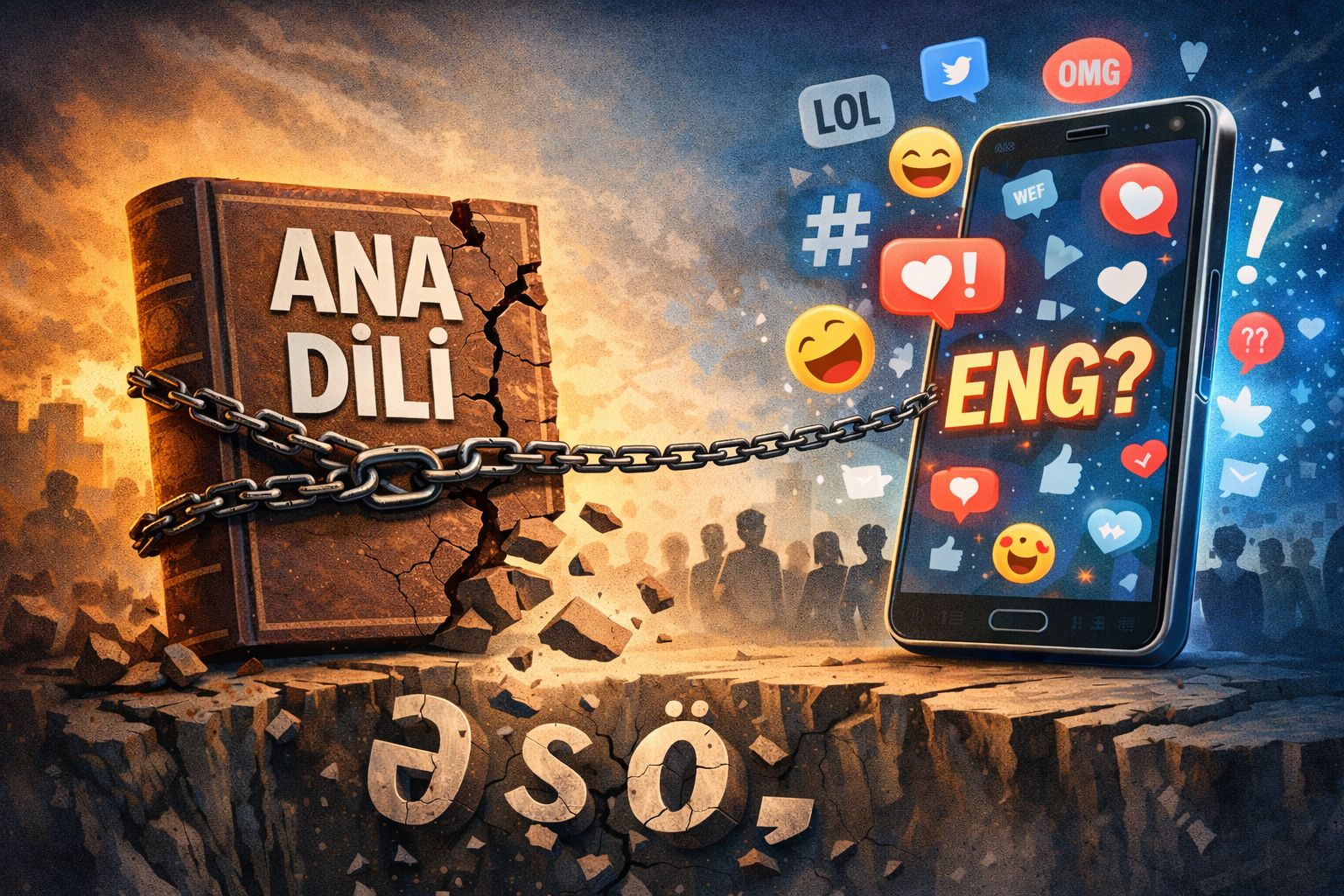 Sosial şəbəkələr yazı mədəniyyətini dəyişdirir? - “Ana dilimiz risk altındadır”