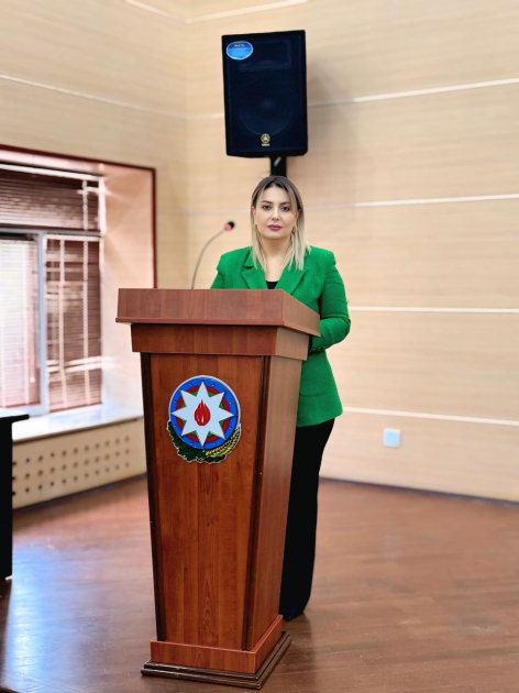 Şamaxıda memarlıqda milli üslub müzakirə edilib