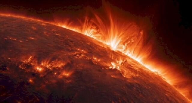 Günəşdəki partlayışlarla zəlzələ arasında əlaqə varmı? - Araşdırma