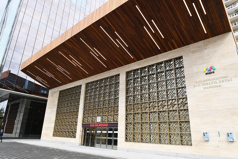 Bakıda “Şah İsmayıl Xətai” metrostansiyası istifadəyə verilib