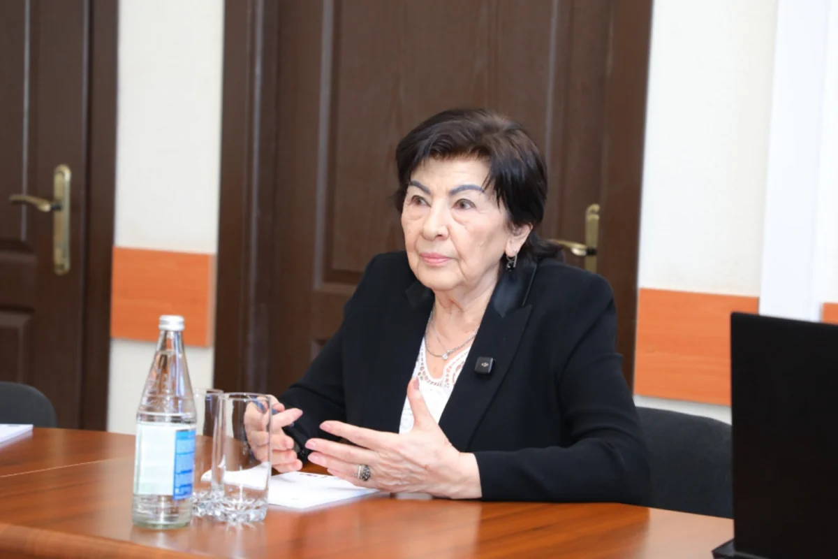 "Nitqin gözəlliyi, orfoqrafiya qaydaları və ifadə-üslub xətaları" mövzusunda təlim keçirilib