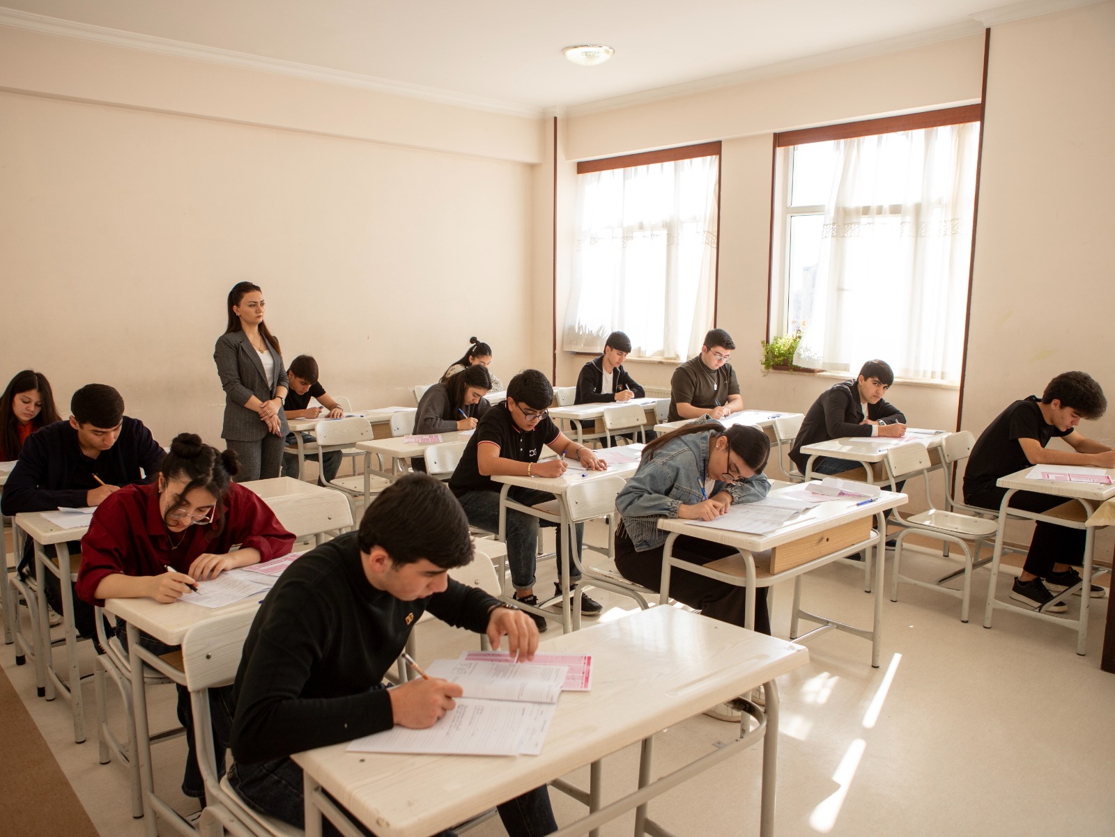 XI siniflər üçün  monitorinqi keçirilib