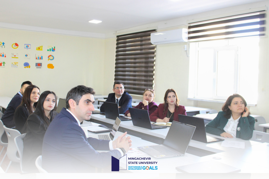 Mingəçevir Dövlət Universitetində dayanıqlı inkişaf məqsədləri üzrə konkret hədəflər müəyyənləşdirilib