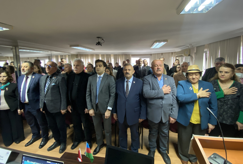 İstanbulda Xocalı soyqırımının qurbanları yad edilib