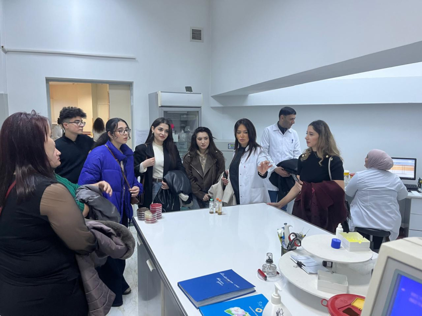 BDU tələbələri və özbəkistanlı doktorantların iştirakı ilə təcrübə proqramı təşkil olunub - FOTO