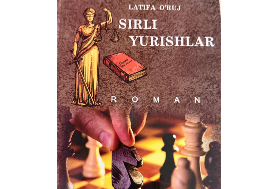 Lətifə Orucun “Sirli gedişlər” romanı” özbək dilində çap edilib