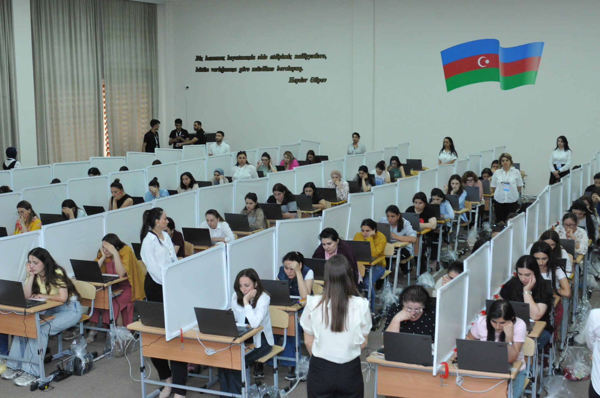 Texnologiya müəllimləri üçün sertifikasiya nümunələri təqdim olundu - FOTOLAR