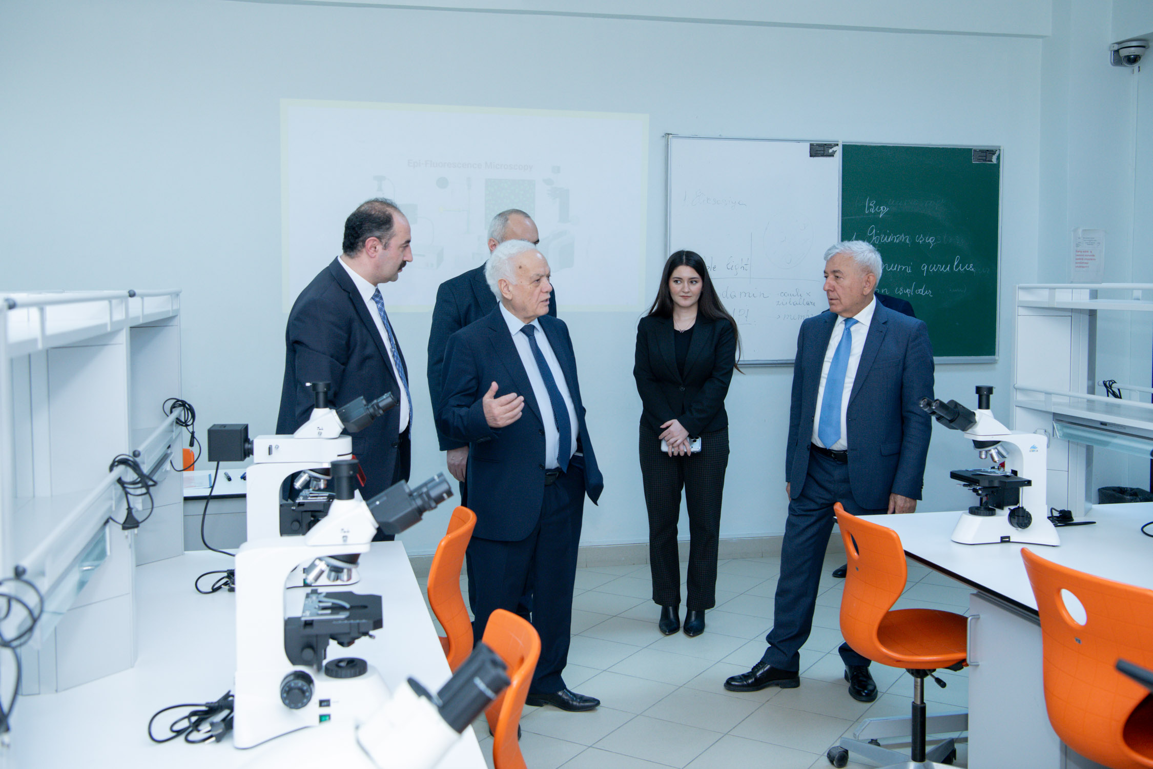 BMU-da laboratoriya istifadəyə verilib - FOTO