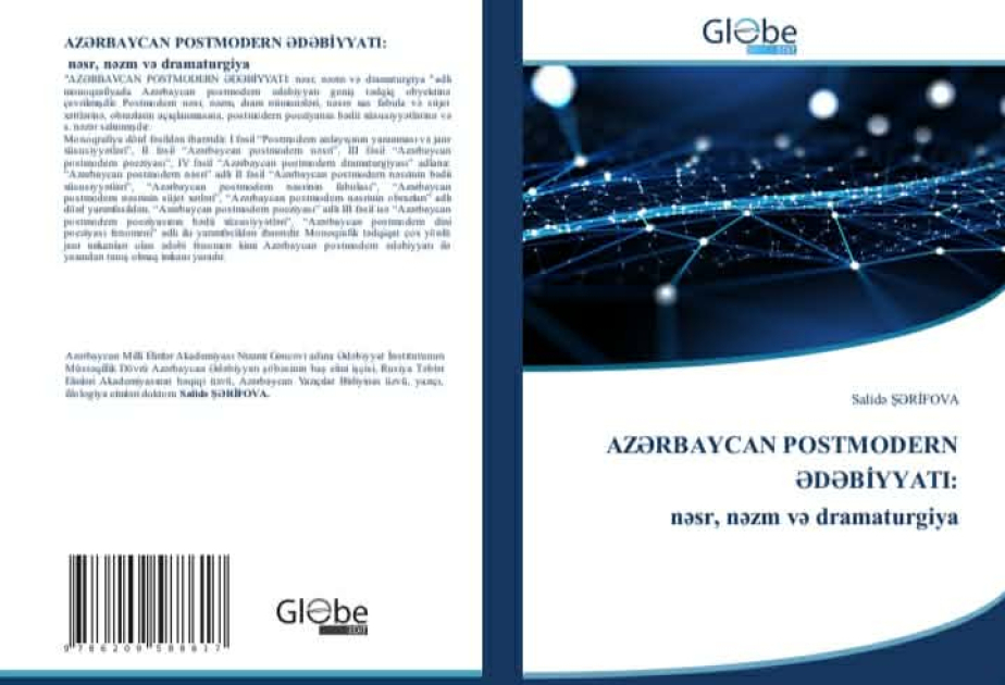 Postmodern ədəbiyyatımız beynəlxalq nəşrdə: azərbaycanlı alimin yeni tədqiqatı