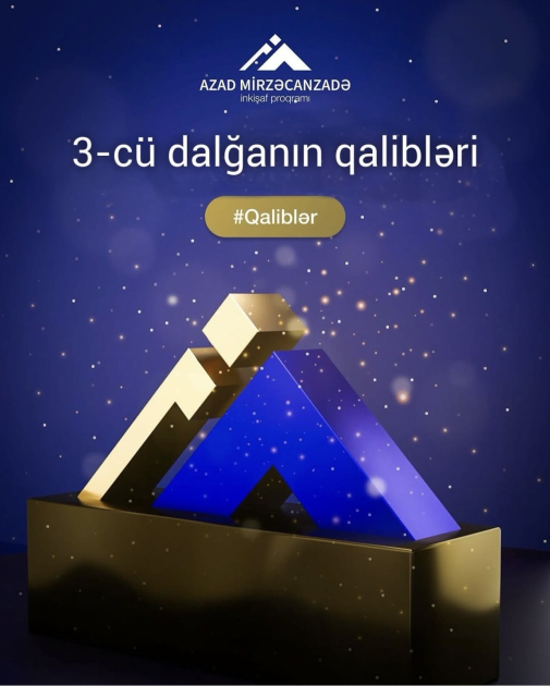 BDU tələbəsi “Azad Mirzəcanzadə inkişaf proqramı”nın qalibi olub - FOTO