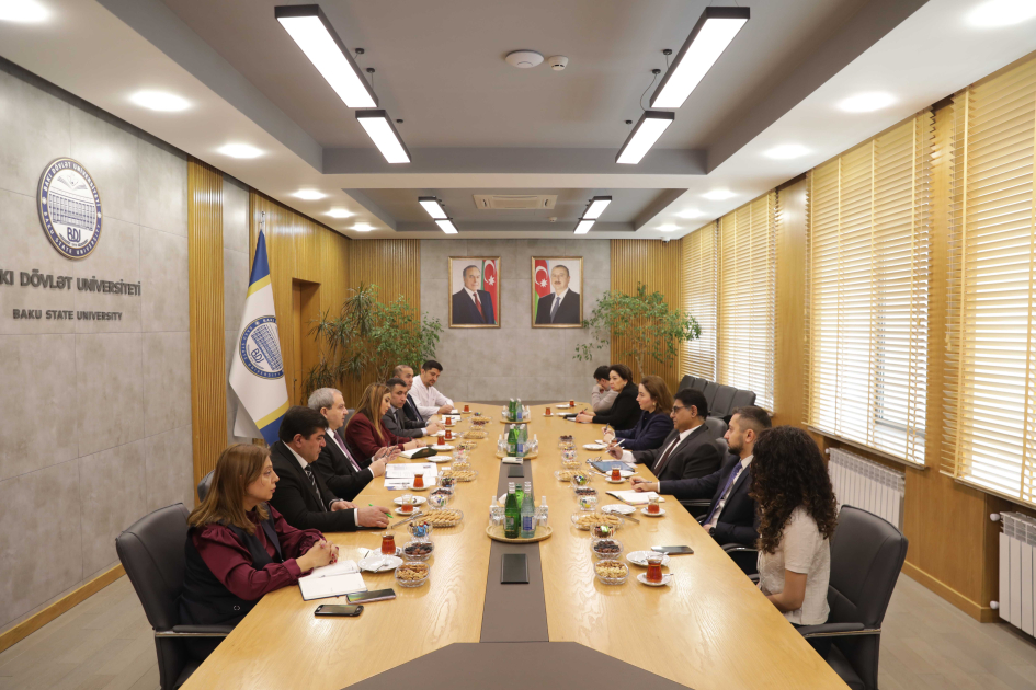 BDU-nun əməkdaşları FAO-nun beynəlxalq layihələrinə ekspert qismində cəlb oluna bilər - FOTO