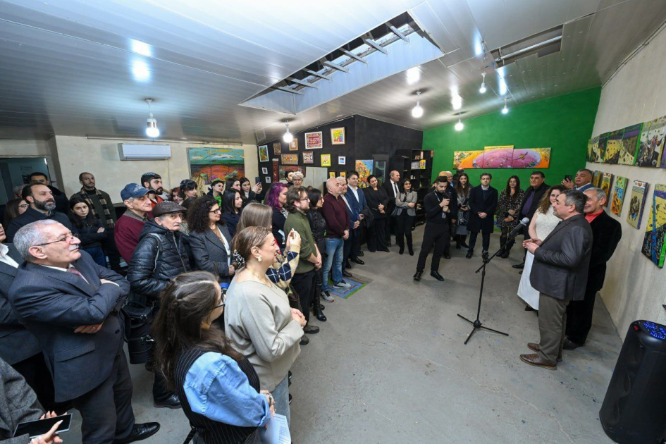 Sofiya Frank: Rəssamlar ekoloji problemlərə diqqət yönəldilməsi üçün nə etməlidirlər?