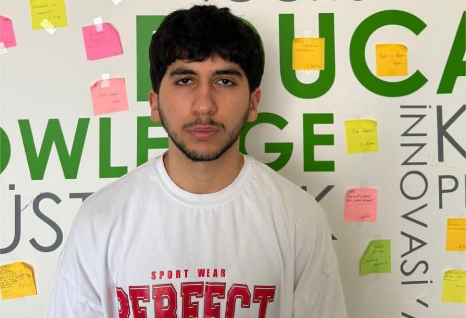 Azərbaycanlı tələbə beynəlxalq “IT bootcamp” proqramına seçilib