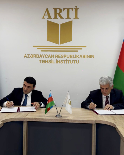 Təhsil İnstitutu və ADPU arasında əməkdaşlıq haqqında memorandum imzalanıb