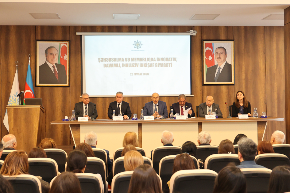 Azərbaycan qabaqcıl şəhərsalma modellərini uğurla tətbiq edir