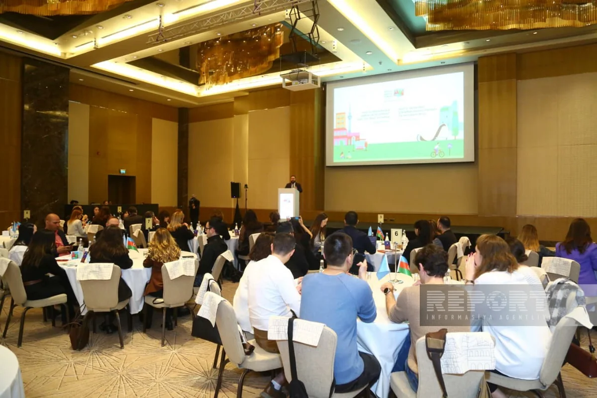 Bakıda media nümayəndələri üçün WUF13-lə bağlı məlumatlandırma sessiyası keçirilib