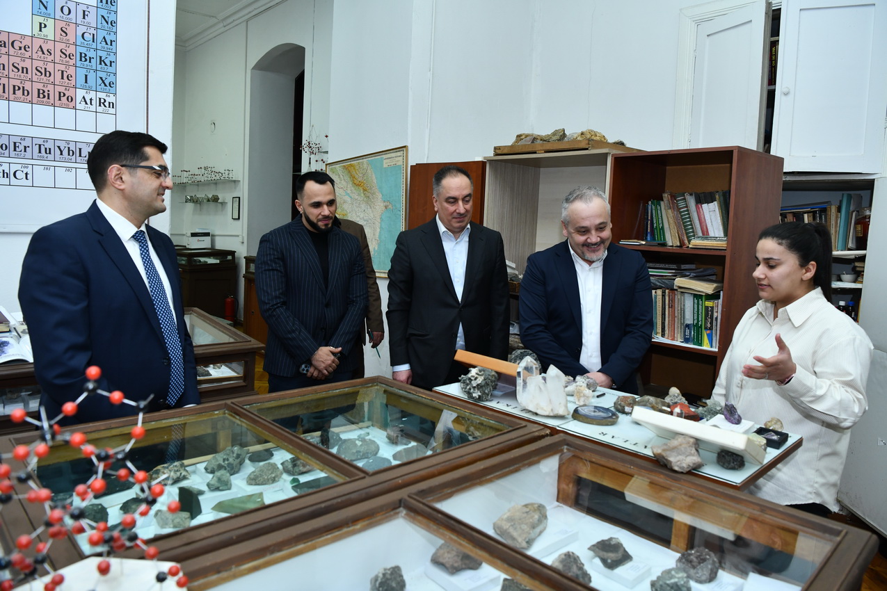 “SGS Azerbaijan” MMC-nin nümayəndə heyəti ADNSU-da olub