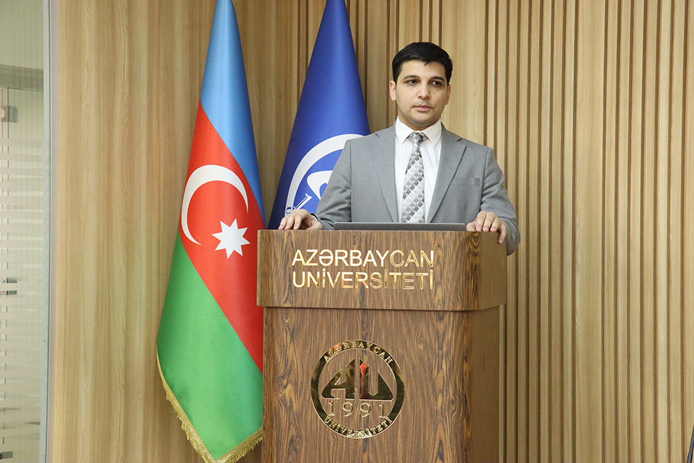 Azərbaycan Universitetində “Süni zəka” mövzusunda təlim təşkil olunub - FOTO
