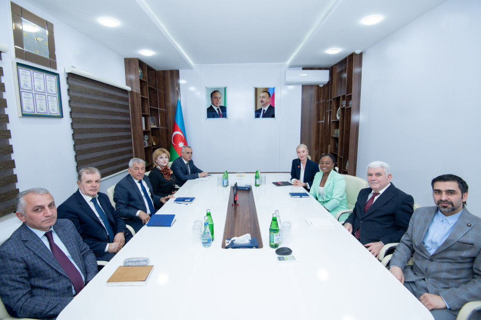 BMU ilə ACCA arasında gələcək əməkdaşlıq istiqamətləri müzakirə olunub